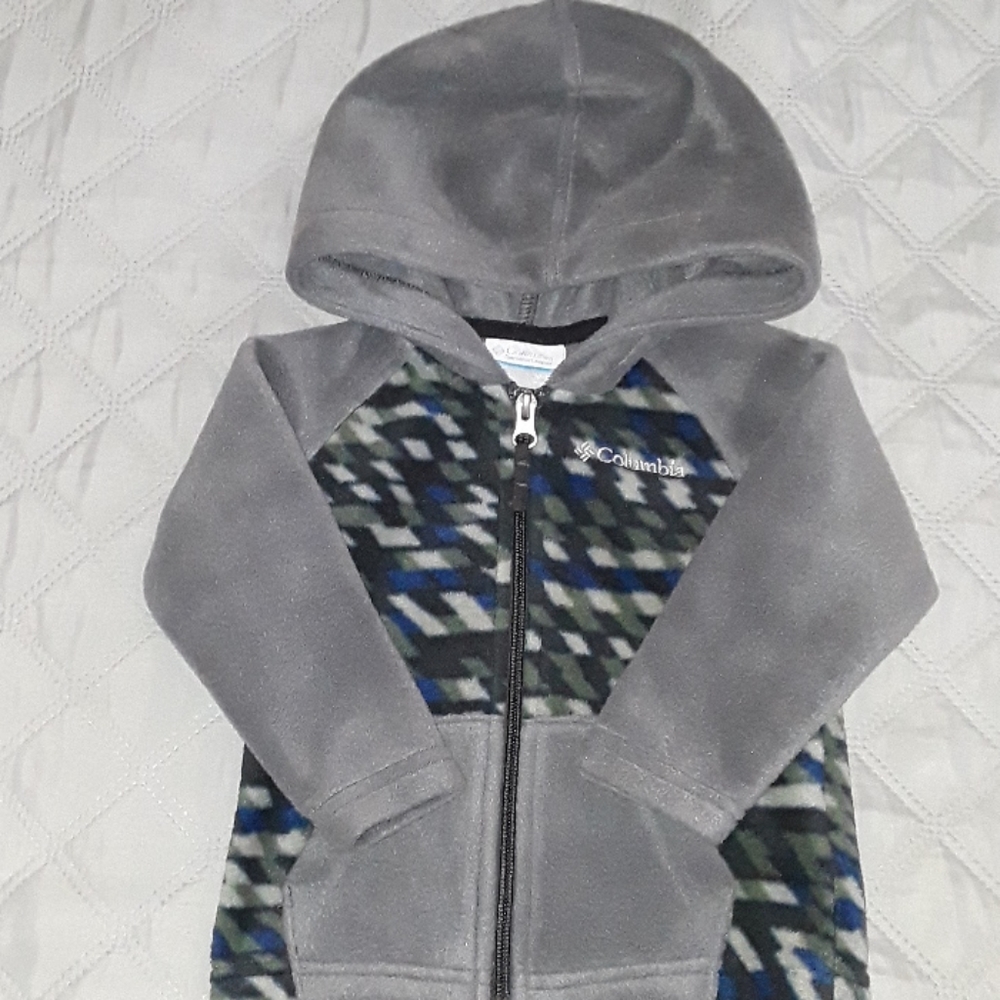 Hooded Fleece Jacket